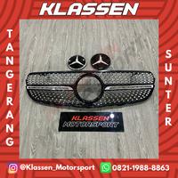 Gambar Diamond Grill GLC200 X253 Mercedes Benz GLC GLC250 Grille dari Klassen Motorsport undefined 3 Tokopedia