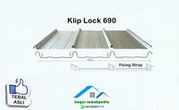 Gambar Atap Spandek Klip Lock 690 Galvalum Zincalume Baja Ringan Kanopi Canopi Rumah - 0.45mm dari Bagus Rumahpedia undefined 1 Tokopedia