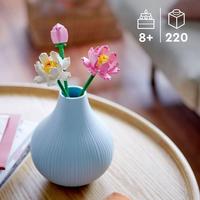 Gambar LEGO Iconic 40647 Lotus Flowers Building Toy Set for Ages 8+ (220 Pieces) dari Mainan Anak Anak Store undefined 1 Tokopedia