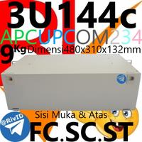 Gambar OTB 144c ODF 144 Core SC APC UPC OM2 OM3 OM4 FC ST 144Core 288 LC 288c - Adapter, 144SC APC dari VIGOR undefined 1 Tokopedia