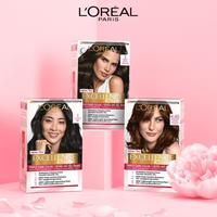 Gambar LOREAL Excellence-Ash Supreme/Bleach/Creme/Fashion-Hair Color-Cat/Pewarna Rambut - 4-BROWN dari NFS Shop Tokopedia undefined 4 Tokopedia