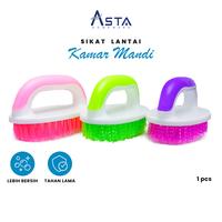 Gambar Sikat Lantai Kamar Mandi WC Toilet Pembersih Serbaguna 12 cm - Hijau dari Asta Homeware undefined 1 Tokopedia
