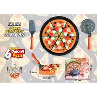 Gambar MAINAN BAST SALLER TERMURAH - Mainan Anak Pizza Set OCT-2500 dari Stevannietoys undefined 5 Tokopedia