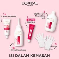 Gambar LOREAL Excellence-Ash Supreme/Bleach/Creme/Fashion-Hair Color-Cat/Pewarna Rambut - 4-BROWN dari NFS Shop Tokopedia undefined 2 Tokopedia