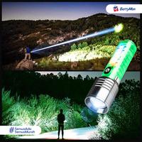 Gambar Lampu Senter Emergency LED Mini SX-502A Transparan Super Terang 8 Mode Glow in The Dark Waterproof Portable - Bubble Wrap dari BerryMan Shop undefined 3 Tokopedia