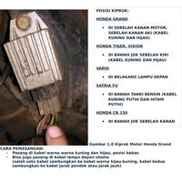 Gambar SPEAKER sound booster SUARA MOTOR SOUN BOSTER SON SPIKER NINJA MOGE dari D Sel undefined 4 Tokopedia
