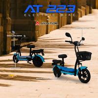 Gambar Sepeda Listrik AVIATOR AT 223 500 Watt Electric E-Bike - Garansi Resmi - Biru dari Maju Hardware Electric Vehicle undefined 4 Tokopedia