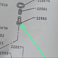 Gambar CHECH VALVE FEED PUMP CHECK S2256-31041 dari RANS AUTOPARTS undefined 3 Tokopedia