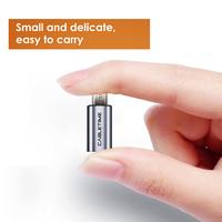 Gambar CABLETIME Adapter OTG Micro USB Male to USB-C Female OTG Extender 480Mbps Aluminum Premium Portable CP78 dari Mall IT Medan undefined 4 Tokopedia