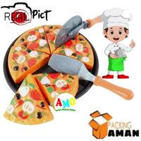 Gambar MAINAN BAST SALLER TERMURAH - Mainan Anak Pizza Set OCT-2500 dari Stevannietoys undefined 3 Tokopedia