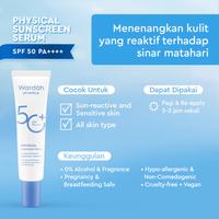 Gambar Wardah UV Shield Physical Sunscreen Serum SPF 50+ PA++++ 30 ml dari Wimala.Kosmetik undefined 5 Tokopedia