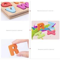 Gambar Mainan Edukasi Motorik Logika 3D Puzzle Anak Kayu Wooden Puzzles Educational Toys Geometry Belajar ALPHABET Huruf Angka Bentuk Hadiah Balita Bayi 1 2 3 4 5 Tahun 20x20 Belajar Pengembangan Keterampilan Motorik Interaktif Kreativitas - Huruf dari Lbagstoremall undefined 4 Tokopedia