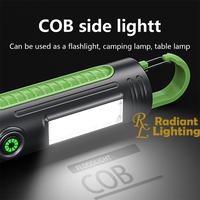 Gambar Senter LED Lampu Emergency Lampu Camping Multifungsi Sangat Terang Tahan Air dari Radiant Lighting undefined 5 Tokopedia