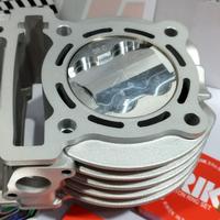 Gambar blokset Blok 62 63 65 66 68 MG RACING SIRIP bore up MX 150 king Vixion new r15V2 xabre harian balap - MG 66mm=200cc dari R2 Motorstore undefined 3 Tokopedia