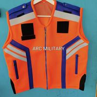 Gambar Rompi dishub orange terbaru tebal - S dari Arc military undefined 4 Tokopedia
