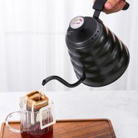 Gambar Kettle Stainless Gooseneck Dengan Termometer Teko Leher Angsa V60 1.0L - Stainless Biasa dari Babyliss Master undefined 5 Tokopedia