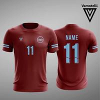 Gambar Baju Bola Stelan Futsal Bola Jersey - Vamotelli (Design Phantom #99) - #111, S dari Vamotelli Apparel undefined 4 Tokopedia