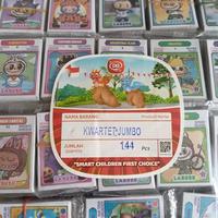 Gambar Mainan Kartu Kwartet Jumbo Anomali Tung Tung Sahur / Kartu Brainrot (1 Pack isi 32 Kartu) - Rndm Brainrot dari PennyPenno undefined 4 Tokopedia