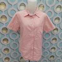 Gambar KEMEJA WANITA LENGAN PENDEK SECOND BASICS ORIGINAL SIZE M KW097 dari Azka Store Luxury undefined 1 Tokopedia