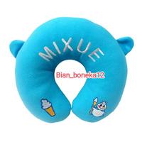 Gambar Bantal leher Mixue king ice cream viral bantal travel dari bian boneka12 undefined 5 Tokopedia