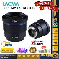 Gambar Laowa FF II 10mm F2.8 C&D Dreamer Auto Focus - FOR SONY dari Raigeki official shop undefined 1 Tokopedia