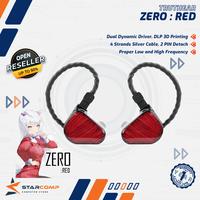 Gambar TruthEar x Crinacle Zero Red In Ear Earphone Monitor Dual Dynamic Drivers 2Pin dari Starcomp Semarang undefined 1 Tokopedia