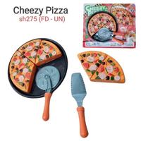 Gambar MAINAN BAST SALLER TERMURAH - Mainan Anak Pizza Set OCT-2500 dari Stevannietoys undefined 4 Tokopedia