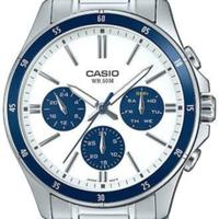 Gambar Jam Tangan Pria Casio Chronograph MTP-1374D-7A2 MTP-1374D-7A2VDF MTP-1374D Original Resmi dari GrosirGshock undefined 2 Tokopedia