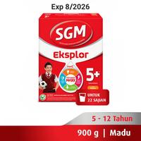 Gambar SGM Eksplor 5+ 5-12 Tahun dengan IronC Susu Bubuk Pertumbuhan Anak Rasa Madu 900gr dari sonstore.id99 undefined 1 Tokopedia