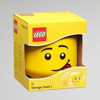 Gambar Lego Head Storage Head Boy L Silly Large dari MELANIE TOYS undefined 1 Tokopedia