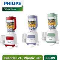 Gambar Philips Blender HR 2221 HR2221 Pro Blend 5000 Series Plastic Jar Blender Pencampur Serbaguna Kuat Tahan Lama Pilihan Ibu Terbaik Terlaris - Plastik Wrap dari IrawanElektronik undefined 1 Tokopedia