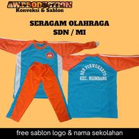 Gambar seragam olahraga SDN & MI dari AW. PRODUCTION undefined 1 Tokopedia