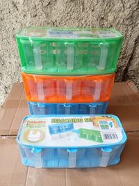 Gambar TEMPAT BUMBU GH WARNA SOFT / TEMPAT BUMBU ISI 3PC dari Ar-Riyadh Store undefined 1 Tokopedia
