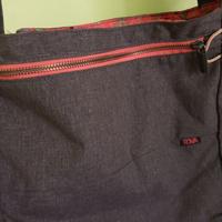 Gambar preloved sling bag kain Rova kanvas mix nilon dari Ammacipa undefined 2 Tokopedia