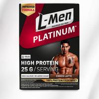 Gambar L-Men Platinum Choco Latte Box (6 Sch) - 25 g Potein / Serving dari PapaIndoFam undefined 1 Tokopedia