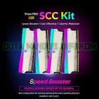 Gambar V Color Prism PRO RGB DDR4 16GB PC28800 3600Mhz (2x8GB) - SCC Kit RAM - Black Edition  dari Duta Mandiri Infokom undefined 4 Tokopedia