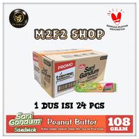 Gambar Roma Biskuit Sari Gandum Sandwich Peanut Butter - 108 gr (Karton) dari M2F2 Shop - Paseban undefined 1 Tokopedia
