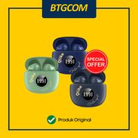 Gambar TWS OLIKE T121 BLUETOOTH 5.3 CLASSICAL WIRELESS EARPHONE 21H PLAYTIME WITH LED POWER DISPLAY dari btgcom undefined 1 Tokopedia