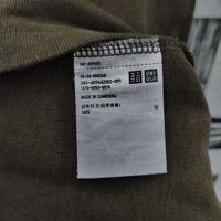 Gambar Kaos Uniqlo U warna Hijau Army bahan Tebal - XL dari bajubil undefined 3 Tokopedia
