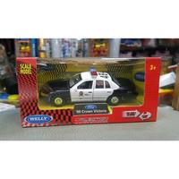 Gambar welly 138 ford 99 crown victoria police die cast mobil dari LAVANA TOYS undefined 1 Tokopedia