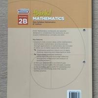 Gambar think! Mathematics New Syllabus Mathematics 8th Edition textbook/workbook Secondary 2B dari White Knight undefined 5 Tokopedia