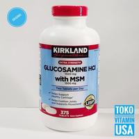 Gambar Baruuuu ( Usa ) Glucosamine Hci 1500Mg With Msm 1500Mg 375 Tablets Kirkland Glucosamine dari Diva Beauty77 undefined 1 Tokopedia