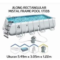 Gambar kolam renang 5 meter portabel dari Jagoan Grosir Raya undefined 1 Tokopedia
