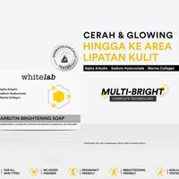 Gambar WHITELAB ARBUTIN BRIGHTENING SOAP / SABUN PENCERAH WAJAH HALAL dari Yoriafi&#39;s Mart undefined 1 Tokopedia