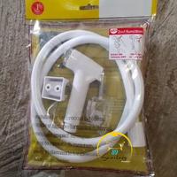 Gambar jet shower closet/bidet shower/closet shower putih dari Sanitary89 undefined 3 Tokopedia