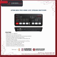 Gambar Blackmagic Design ATEM MINI PRO | MINI PRO ISO HDMI Live Stream Switcher - MINI PRO dari Blackmagicdesignsmg undefined 1 Tokopedia