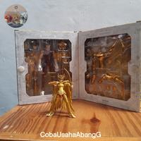 Gambar SCM Figure series Saint Seiya- Gold Saint Sagittarius Aiolos Bandai dari CobaUsahaAbangG undefined 4 Tokopedia