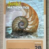 Gambar think! Mathematics New Syllabus Mathematics 8th Edition textbook/workbook Secondary 2B dari White Knight undefined 2 Tokopedia