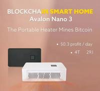 Gambar Brand new stock Avalon Nano 3 miner Btc solo 4th/s Portable Home Mute Bitcoin Miner dari Minerfixes Indonesia undefined 5 Tokopedia