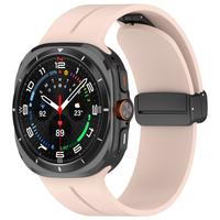 Gambar Magnetic Strap for Galaxy Watch Ultra PGS47 Samsung Galaxy Watch Ultra 47mm - Cream dari Allforgadget undefined 5 Tokopedia